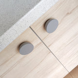 grey modern knobs