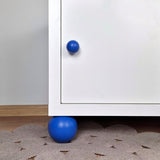 Kugelmöbelbeine | blau