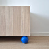Kugelmöbelbeine | blau