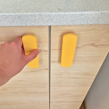 Möbelgriffe BLOCK | gelb