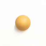 Round yellow knob
