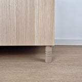 Möbelbeine STRIPES | beige