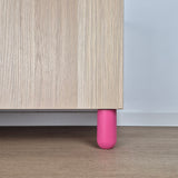 Möbelbeine ARC | rosa