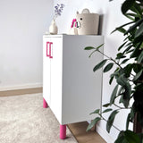 Möbelbeine ARC | rosa