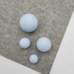 Light blue knobs