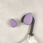 Lilac wall hooks DROP