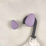 Lilac wall hooks DROP