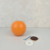 Kugelmöbelbeine | orange