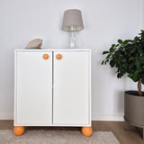 Kugelmöbelbeine | orange