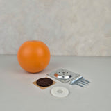 Kugelmöbelbeine | orange
