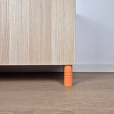 Möbelbeine STRIPES | orange