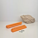 Möbelgriffe BLOCK | orange