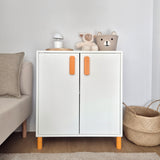 Möbelgriffe BLOCK | orange