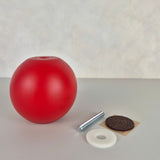 Kugelmöbelbeine | rot
