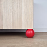 Kugelmöbelbeine | rot