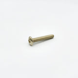 Flacher Rundknopf BALANCE | grau
