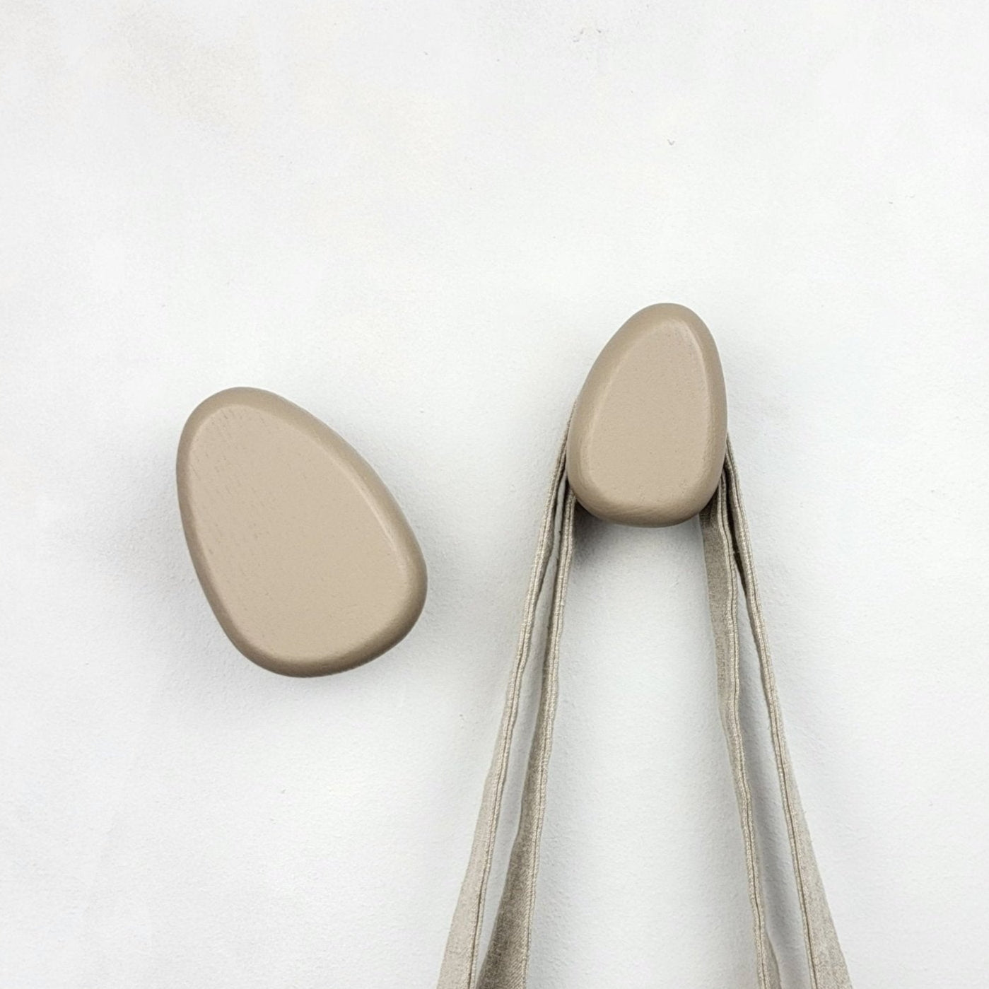 Light brown wall hook