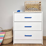 blue handles for kids room decor