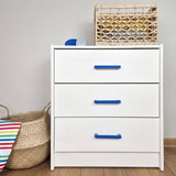 blue handles for kids room decor