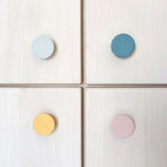Playful knobs for kids room furniture