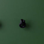 Scandinavian black wall hook