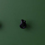 Scandinavian black wall hook