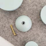 Flacher Rundknopf BALANCE | mint