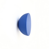 Blue cabinet knob