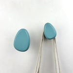 turquoise hooks for kids room