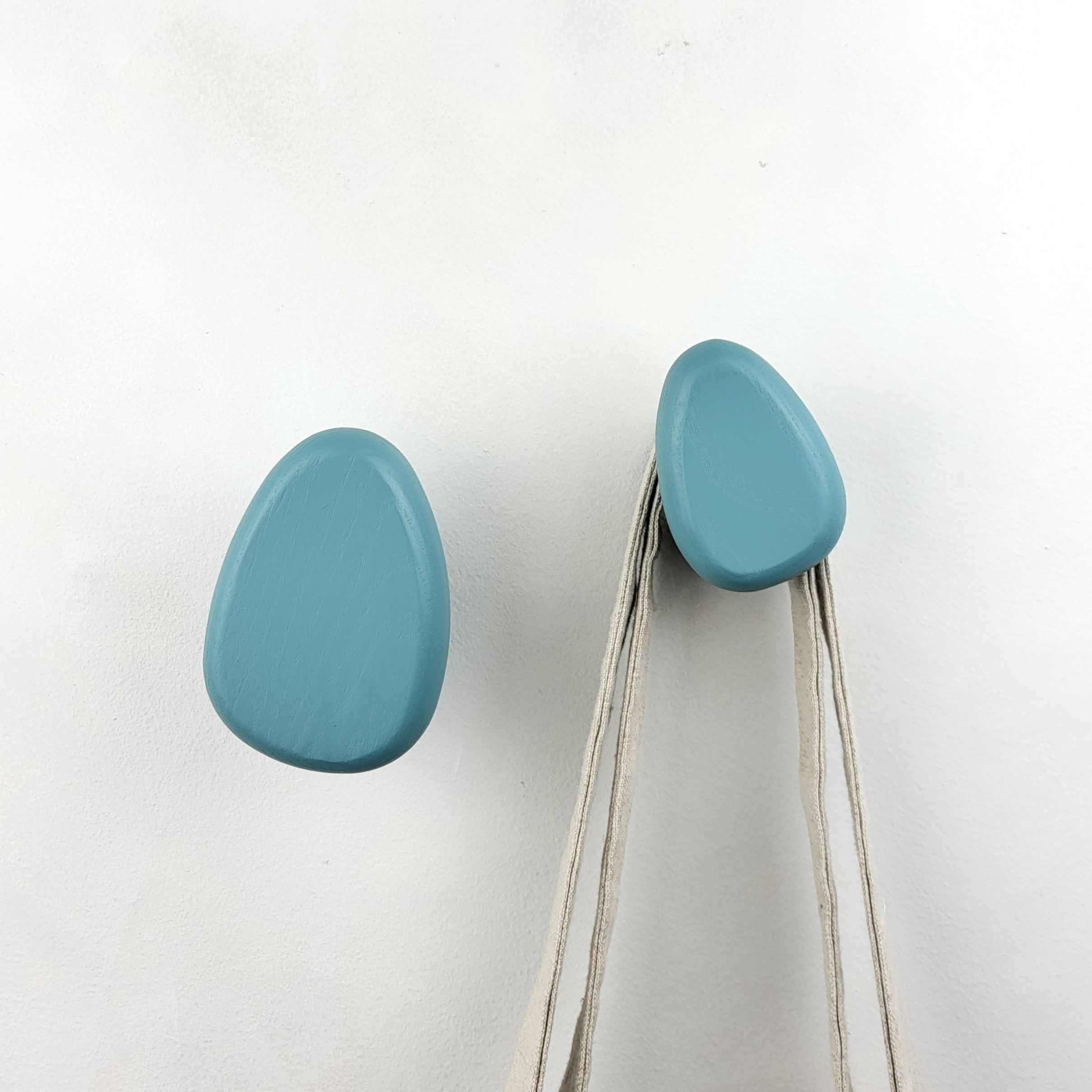 turquoise hooks for kids room