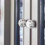 Window terazzo knob