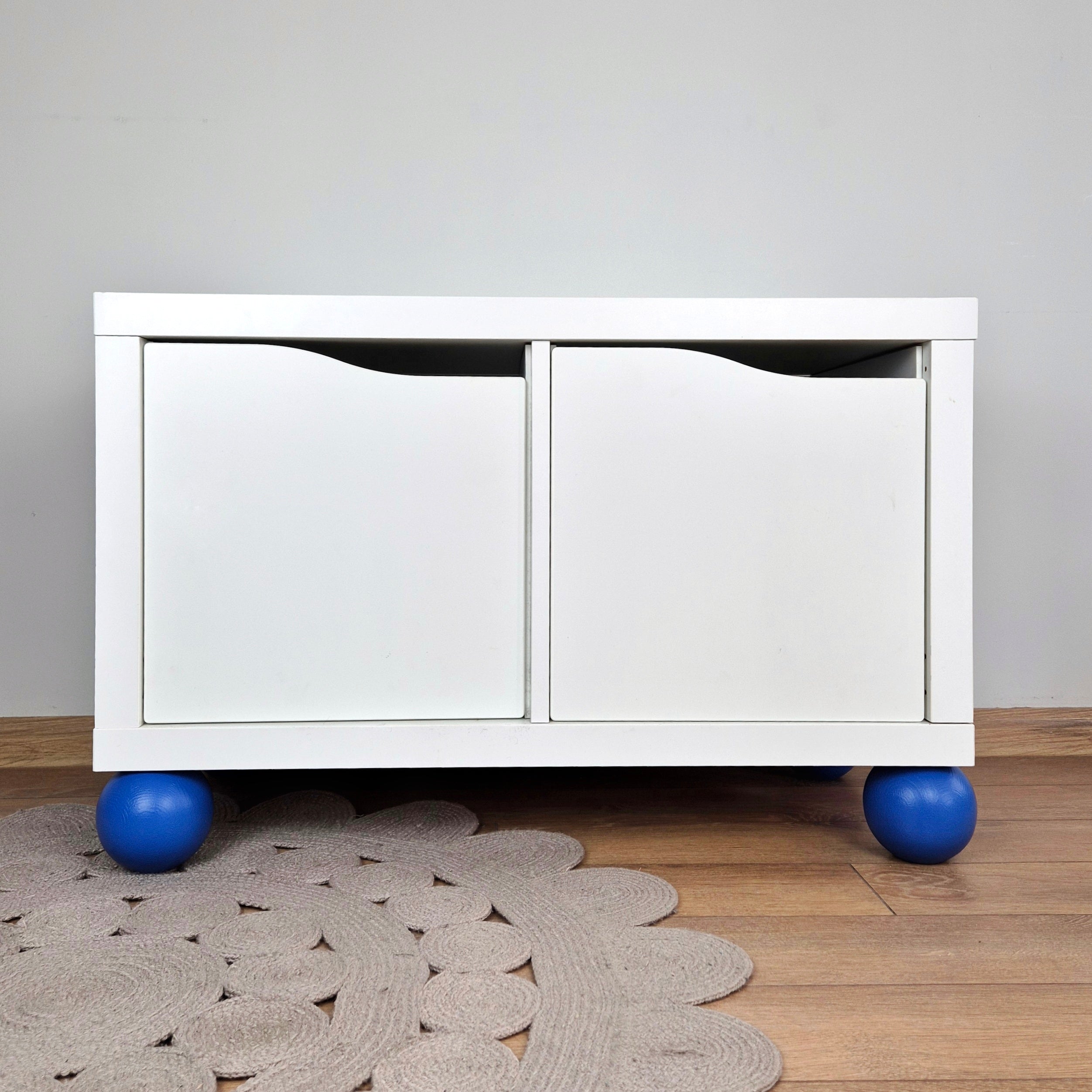 IKEA Kallax with Stylish Furniture Legs