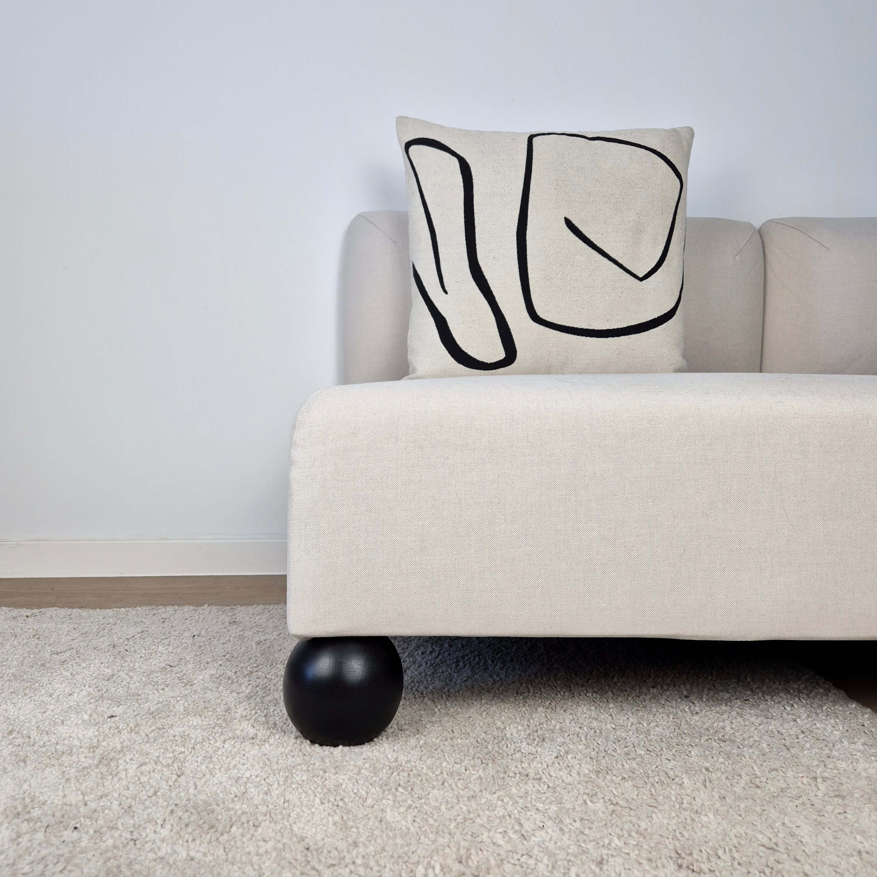 Ball Legs for IKEA sofa