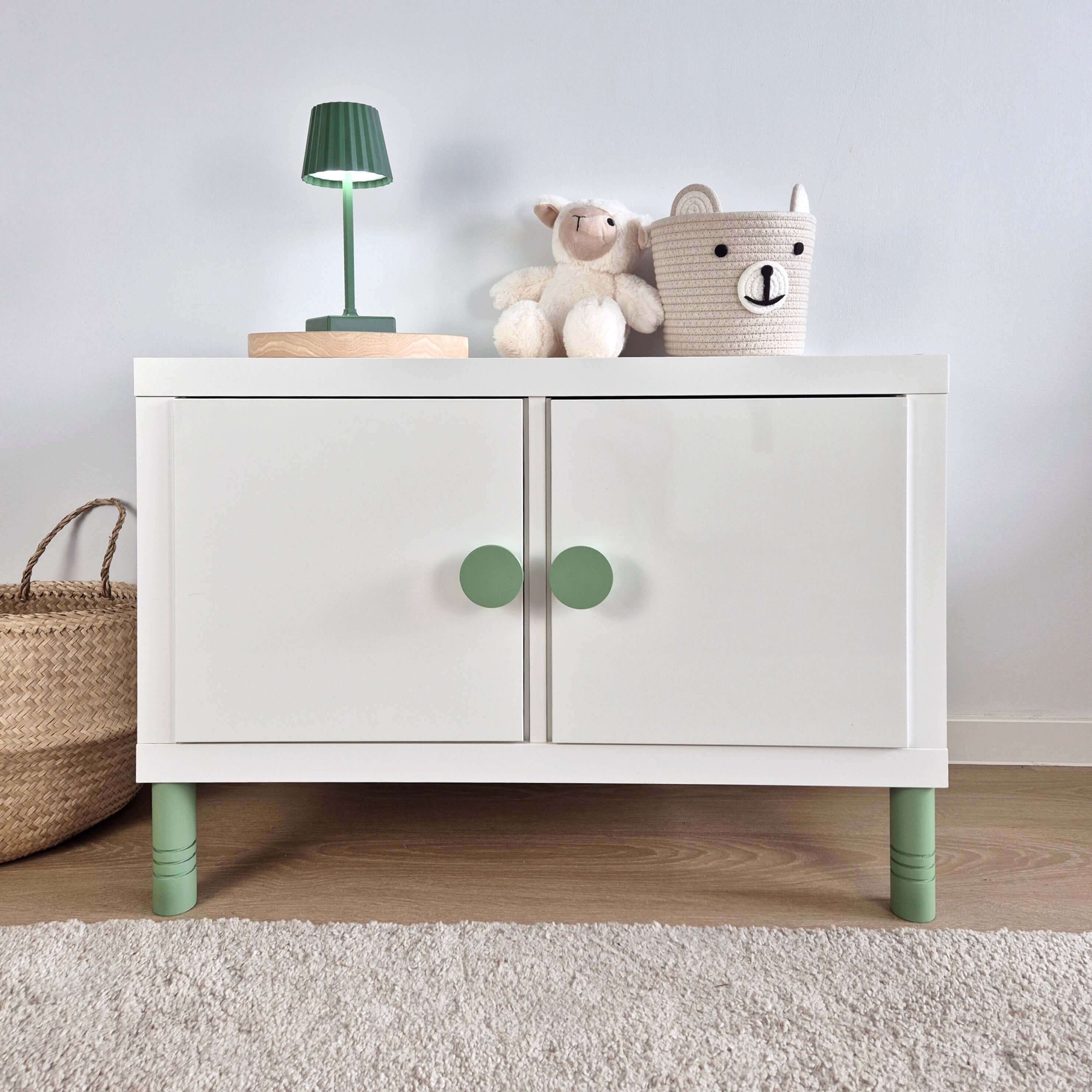 Ikea cabinet for kids' room 