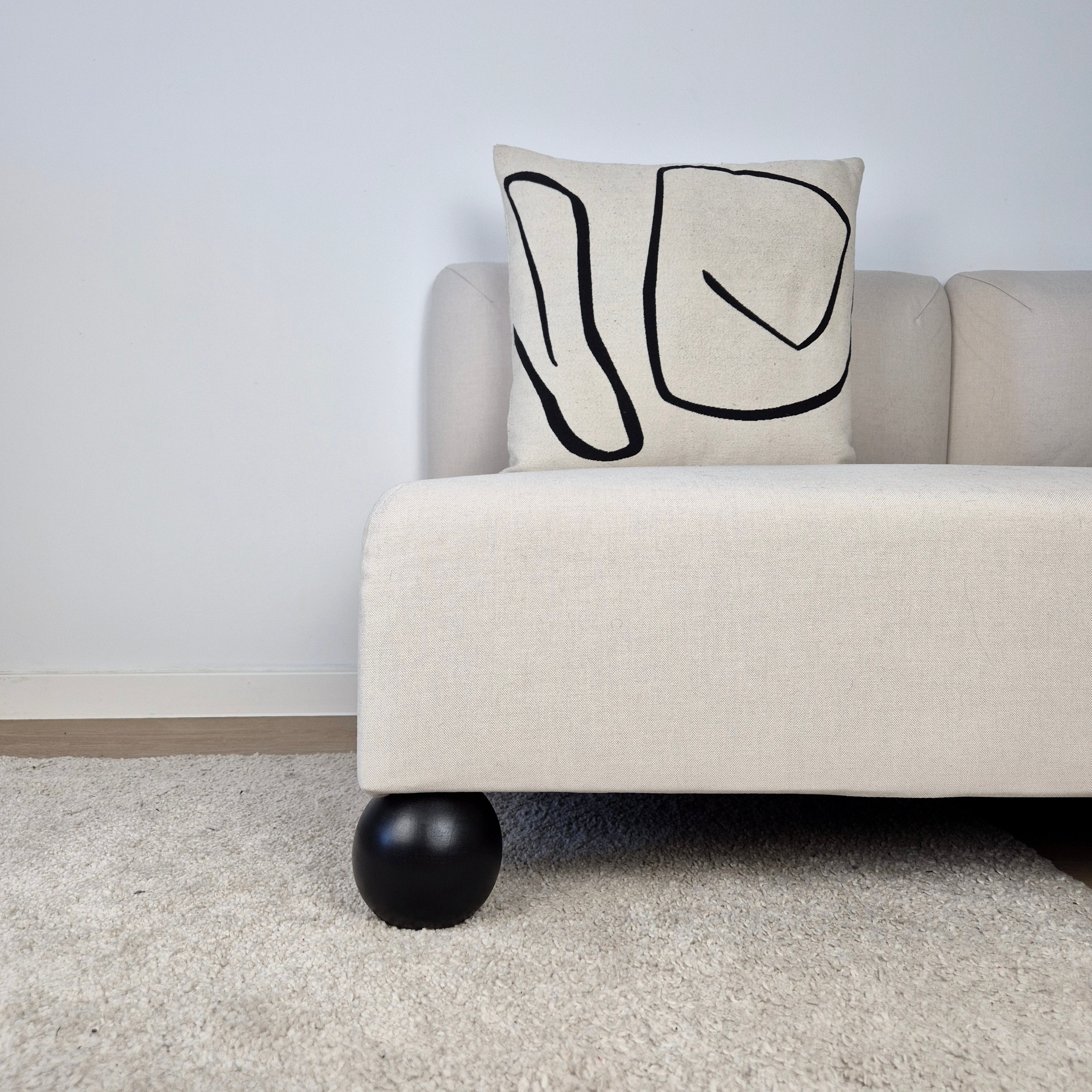 Ball Legs for IKEA sofa