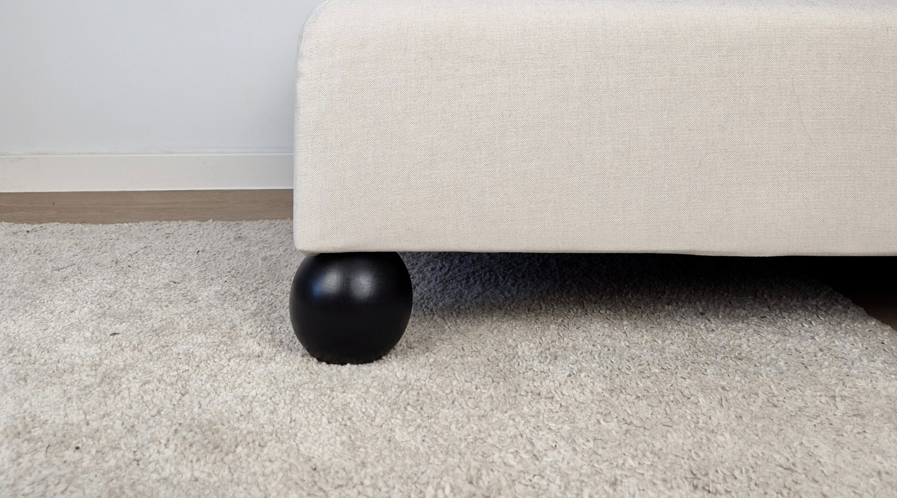 Easy IKEA Upgrades with Ball Legs