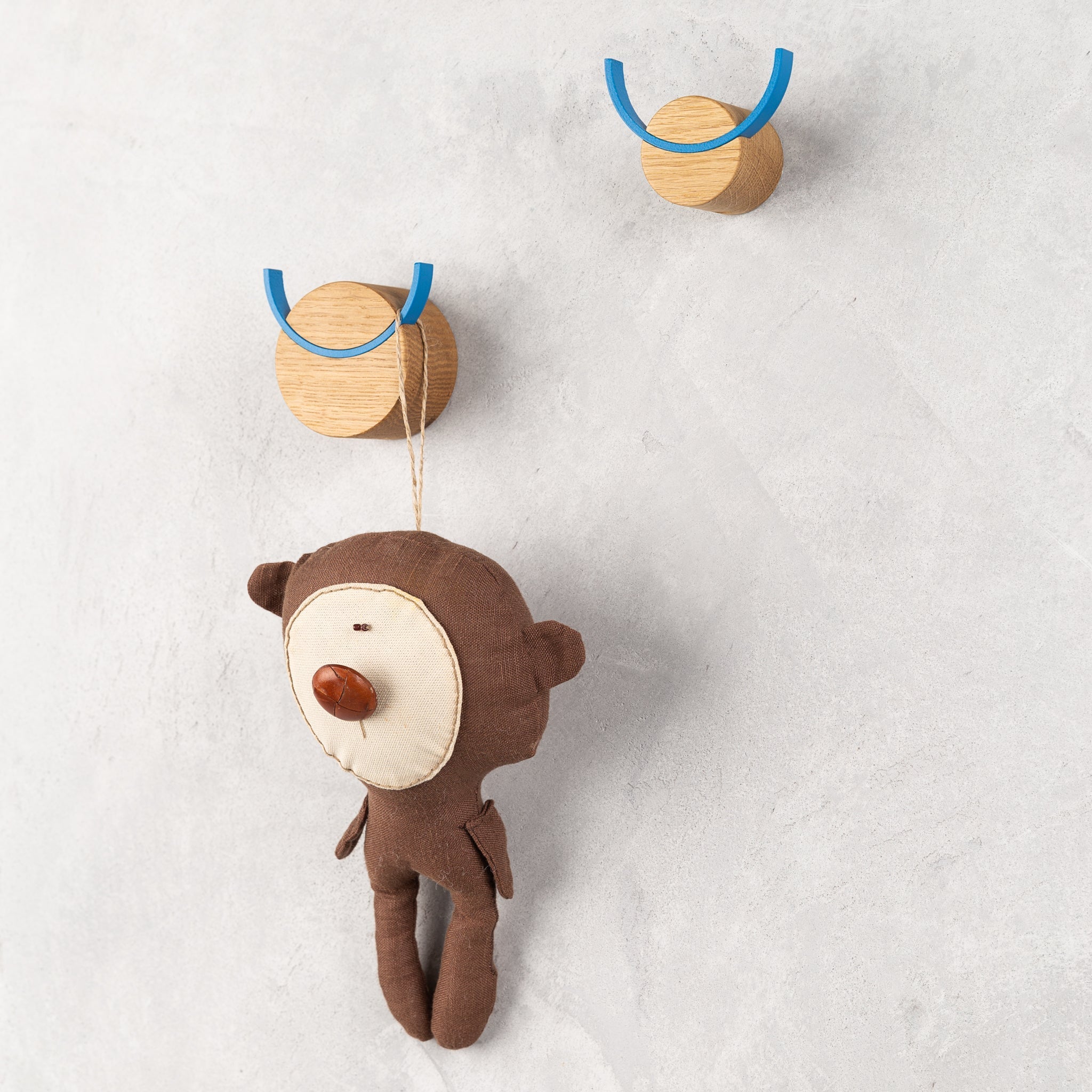 Kids wall hooks