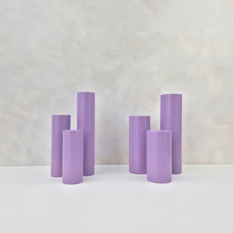 purple straight furniture legs