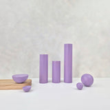 purple furniture hardware