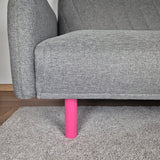 Straight furniture legs | pink