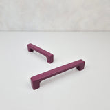 Plum cabinet handles