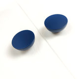 Navy blue knobs