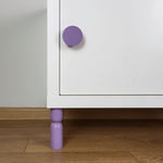 violet furniture legs and knob