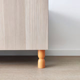 Wooden furniture leg