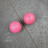 Pink cabinet knobs