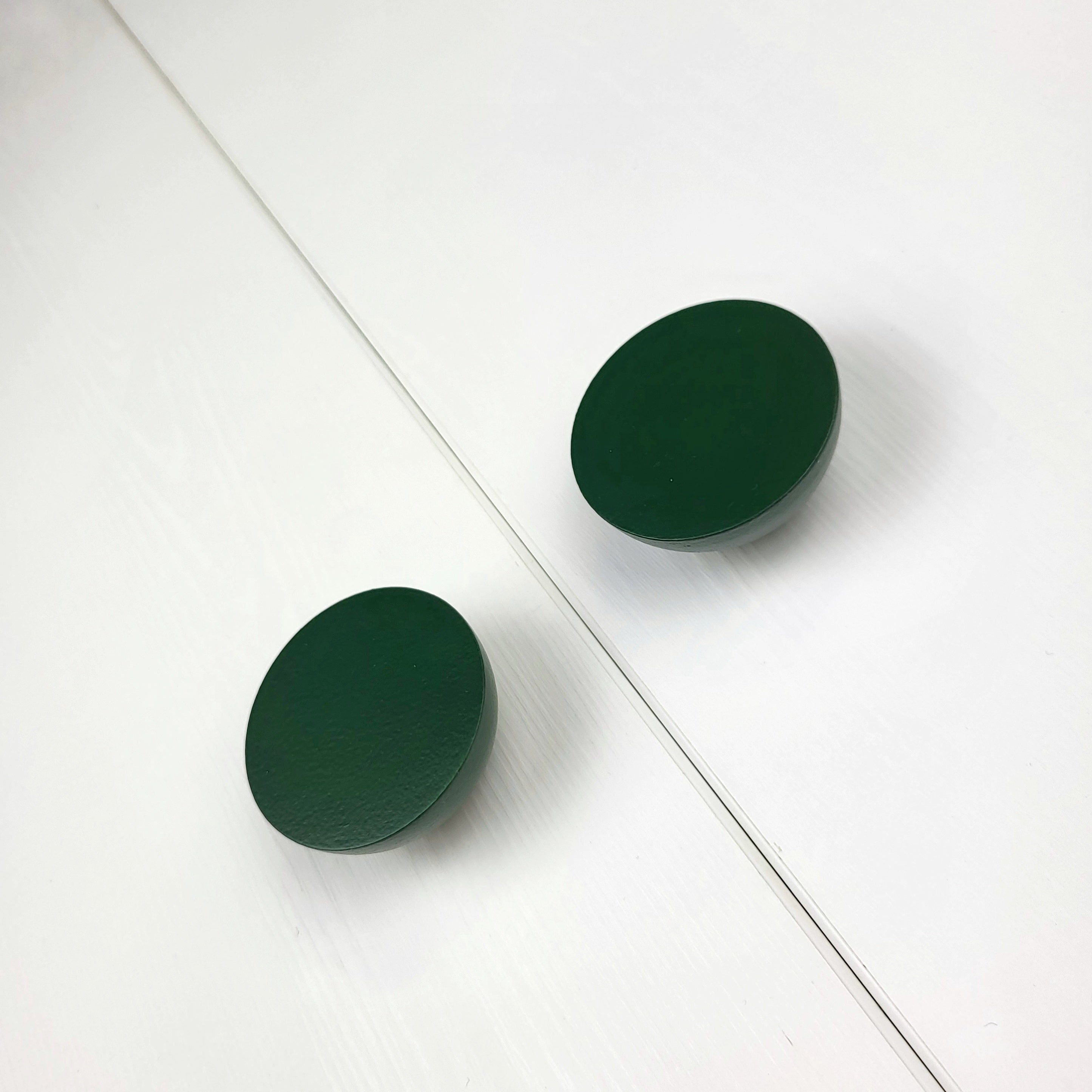 Green knobs for IKEA furniture