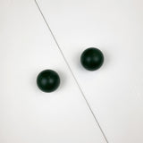 Green knobs for wardrobe doors