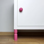 Pink knob for KALLAX drawer