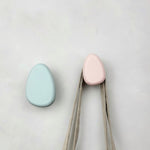 Pink and mint wall hooks DROP