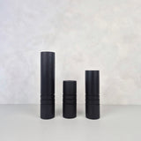 Furniture legs STRIPES | black